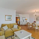 Haven In - Exquisite 15th And Floor With Elevators, Parking And An Incredible View From The 7 Meters Balcony To The Longest Waterfront In 公寓 Lisboa