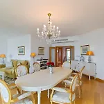 Haven In - Exquisite 15th And Floor With Elevators, Parking And An Incredible View From The 7 Meters Balcony To The Longest Waterfront In ליסבון