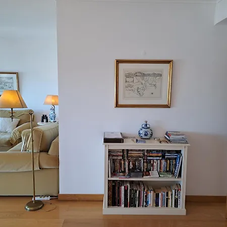 Haven In - Exquisite 15th And Floor With Elevators, Parking And An Incredible View From The 7 Meters Balcony To The Longest Waterfront In * Lissabon