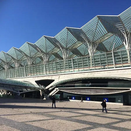 Haven In - Exquisite Floor With Air Conditioning, 7 Meters Balcony To The Longest Waterfront In شقة Lisboa