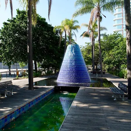 Haven In - Exquisite 15th And Floor With Elevators, Parking And An Incredible View From The 7 Meters Balcony To The Longest Waterfront In 리스본