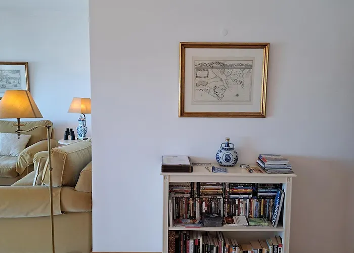 Haven In - Exquisite 15th And Floor With Elevators, Parking And An Incredible View From The 7 Meters Balcony To The Longest Waterfront In * Lisboa