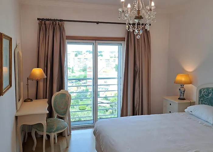 Haven In - Exquisite 15th And Floor With Elevators, Parking And An Incredible View From The 7 Meters Balcony To The Longest Waterfront In شقة