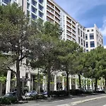Haven In - Exquisite 15th And Floor With Elevators, Parking And An Incredible View From The 7 Meters Balcony To The Longest Waterfront In Lisboa