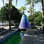 Haven In - Exquisite 15th And Floor With Elevators, Parking And An Incredible View From The 7 Meters Balcony To The Longest Waterfront In 리스본