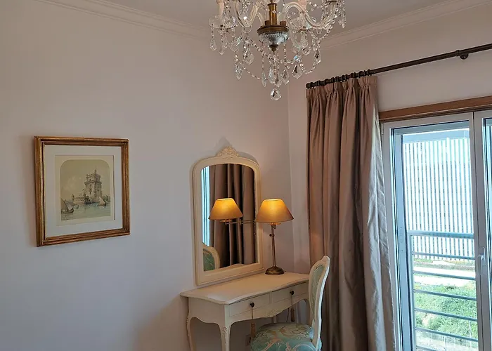 Haven In - Exquisite 15th And Floor With Elevators, Parking And An Incredible View From The 7 Meters Balcony To The Longest Waterfront In * リスボン